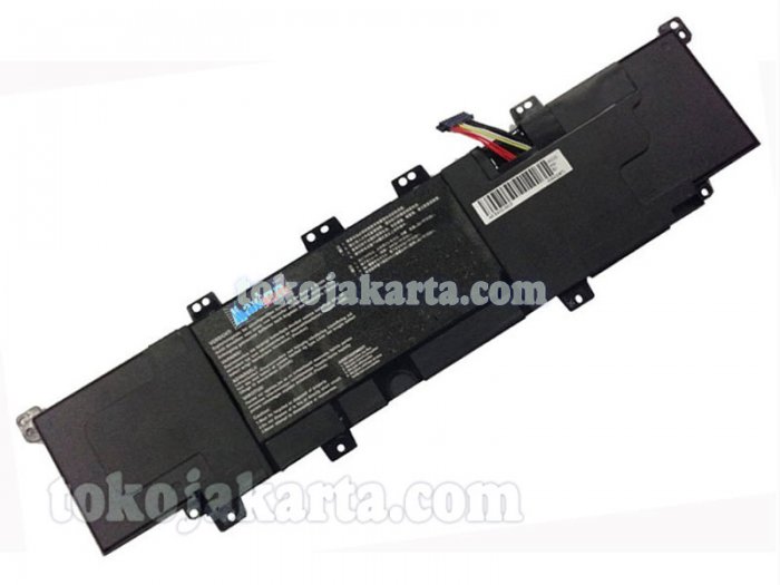 Replacement Baterai Laptop ASUS VivoBook X402 X402C X402CA, S300 S300C S300CA, S400 S400C S400CA S400E Series/ C21-X402, X21X402, C31-X402 (7.4V-12219)