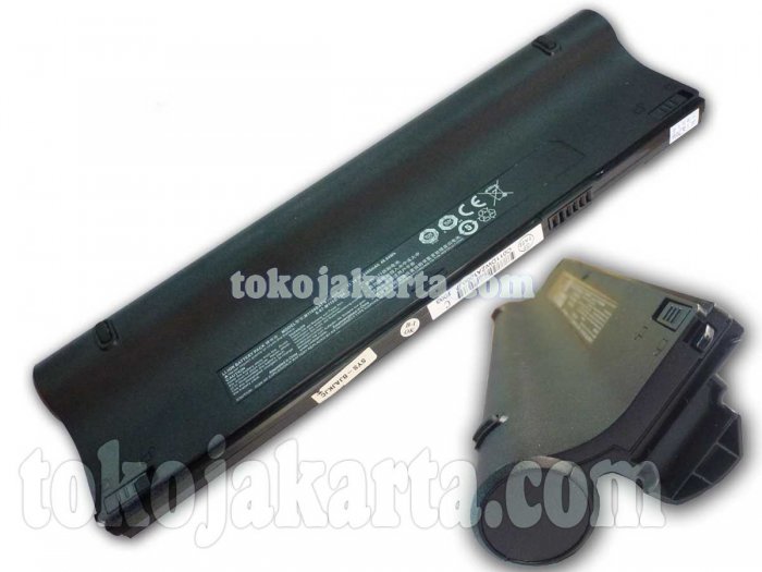 Original Baterai Laptop Axioo PICO 1100 PJM Series / Zyrex Series / M1100BAT, M1100BAT-2, M1100BAT-3, M1100BAT-6, M1110, M1110Q, M1111, M1115, 6-87-M110S-4D41, 6-87-M110S-4DF (4400mAH - 6 Cell)