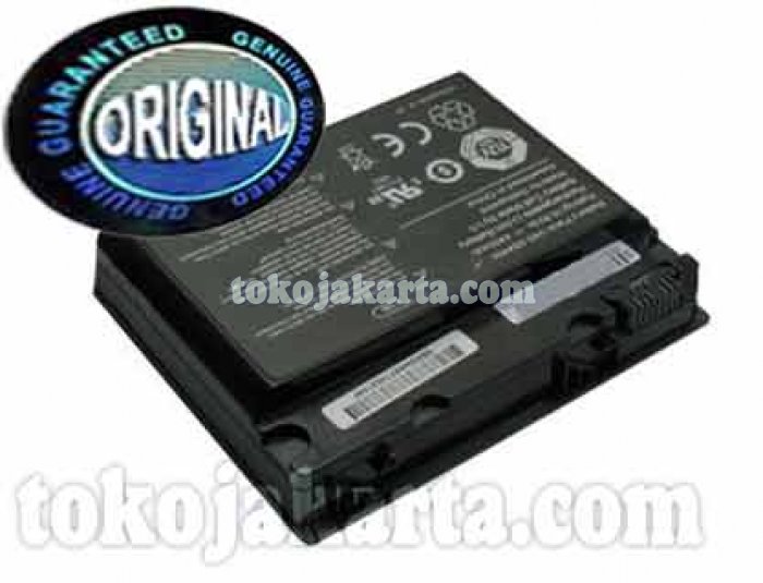 Original Baterai Laptop Fujitsu Siemens U40, U50 Series / U40-4S2200-G1L3, U40-3S4400-S1G1, U40-3S4000-S1S1, 63GU40026-1A, 63GU40023-3A, U40-3S4000-S1L2 (2200mAH)