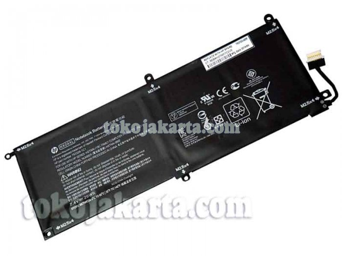 Original Baterai Laptop Hp Pro X2 612 G1 Tablet Series/ KK04XL 753329-1C1 753703-005 HSTNN-I19C HSTNN-IB6E (29WH-13230)