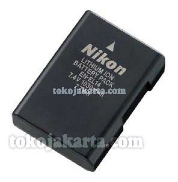 Original Genuine Baterai Camera Nikon EN-EL14  for Nikon D3100, P7000