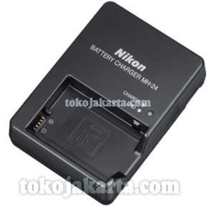 Replacement Nikon MH-24 Quick Charger for EN-EL14 Li-ion Battery compatible with Nikon D3100 SLR and P7000 Digital Cameras