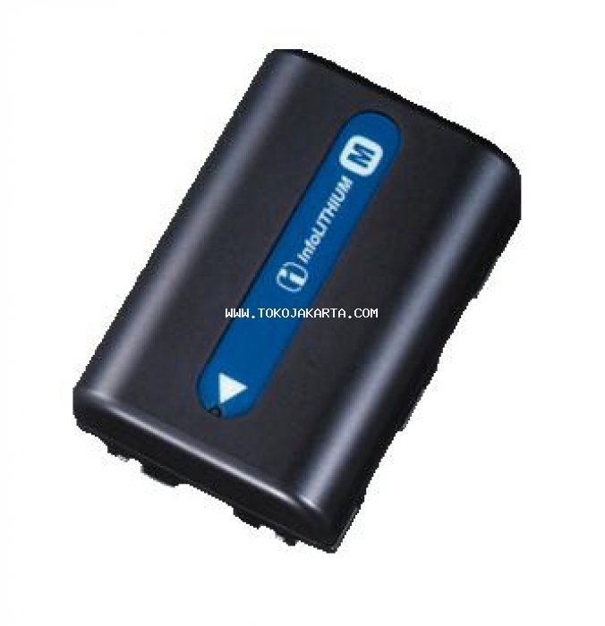Replacement Baterai Handycam / Camcoder NP-FM500, NPFM500, NP-FM500H, NPFM500H Compatible for SONY DSLR-A Series ( 7.2v - 11.8Wh)