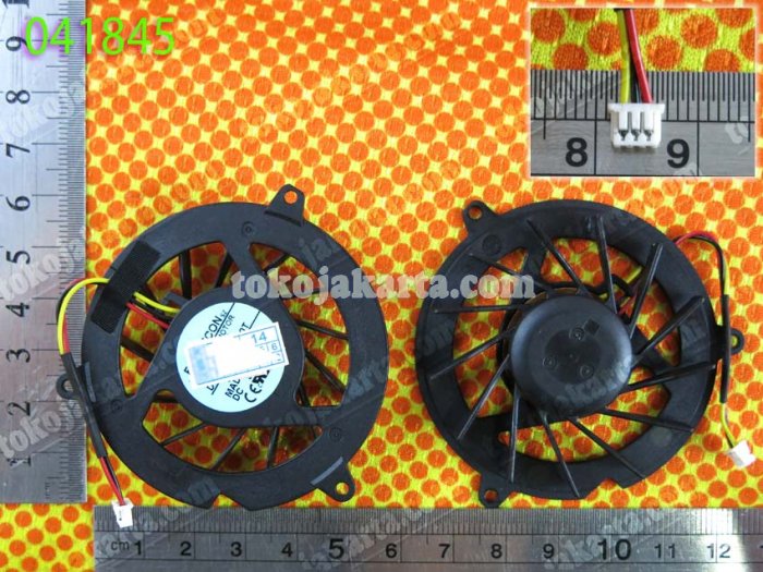 Fan Laptop Acer Aspire 3030 3050 4310 4315 4710 4920 5050 5920 / AS3050 AS4710 AS4920 AS5050 AS5920 Series / GC055515VH-A, B2607.13.V1.F.GN (041845)