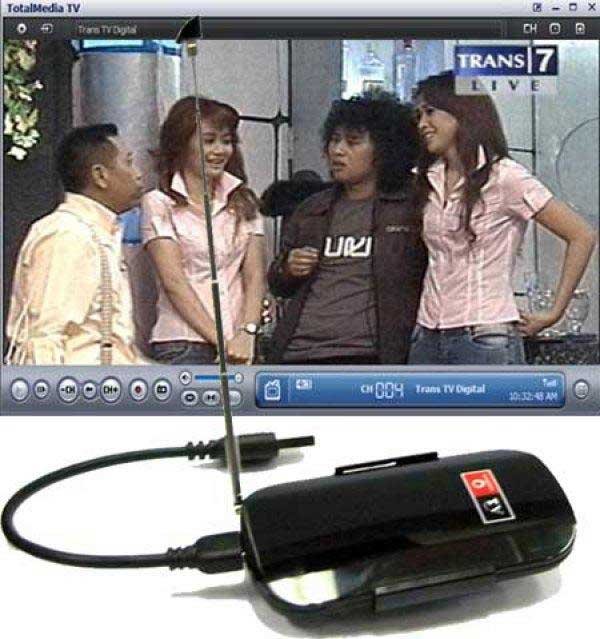Huawei E510 USB 3G Modem + DVB-T-Tuner