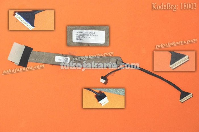 Kabel Flexible LCD Laptop Acer Aspire 4330, 4730, 4930 Series/ 50.AU102.001, DC02000P200 (Without Camera Connector-18003)