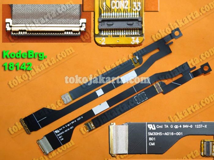 Kabel cable flexible LCD Laptop Acer Aspire S3-951 S3-391 Ultrabook Series/ SM30HS-A016-001, LK.13305.006 (2 Pin - 18142)