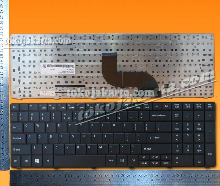 Keyboard Laptop Acer Aspire  E1-521, E1-531 E1-531G, E1-571  E1-571G  Series/  MP-09G33U4-6981W, PK130PI1B00, V160301AS1, AER15U00310 (Black Win8/ 15024)