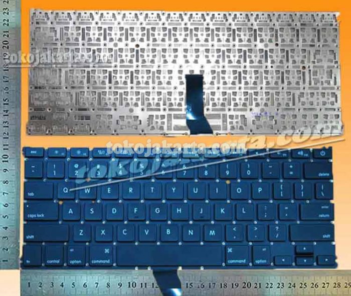 Keyboard Laptop Apple  Macbook Air A1369 2011 A1466 2012 2013 US(Without Backlit / 15856F)