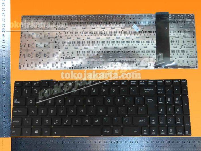 Keyboard Asus N56 N56 N56DP N56V N56VJ N56VM N56VZ. A53s Series/ NSK B01, 4B+N8B01.001, 4H+N8B0M.G1U, UPG-UK, 9Z.N8BSU.101, 0KN0-M31US13, 0KN0-M32IT113, 0KNB0-6120US00 (Black without Frame-BIG ENTER-15090K)