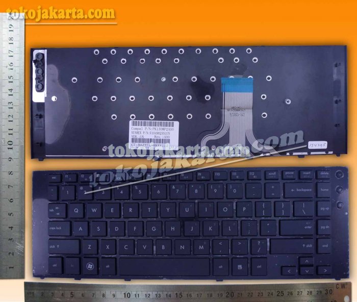 Keyboard Laptop Hp 5310, 5310M Series/ MP-09B83US6698 PK1308P1A00 PK1308P2A00 V104902AS1US (Black Frame Black)