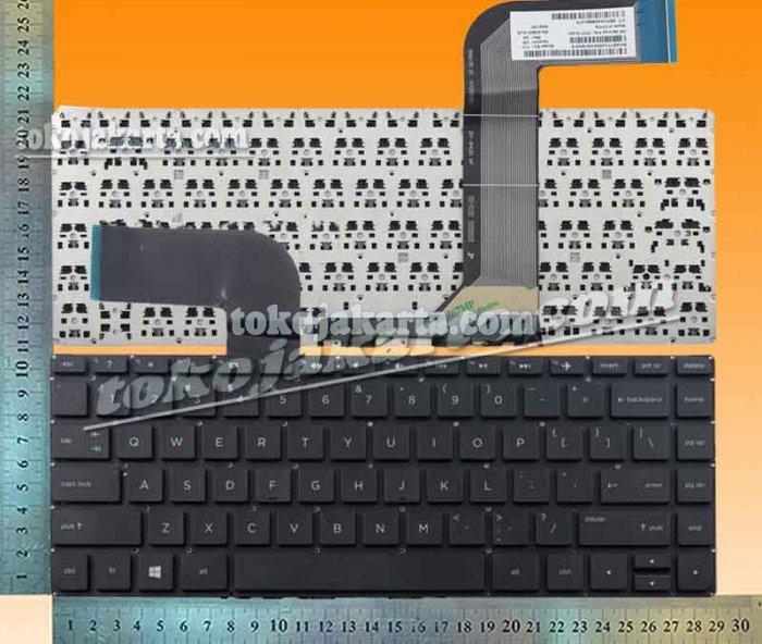 Keyboard Laptop HP Pavilion 14-V, 14-V041TX, 14-V039TX, 14-V040TX, 14-V042TX, 14-V043TX, 14-V201TX, 14-V202TX, 14-V200 Series/ HP Sleekbook 14-V Series Series/ V140846BS1, V140846A, 773713-001, SG-62820-XUA, AEY11U00310 (Black without Frame-15550)