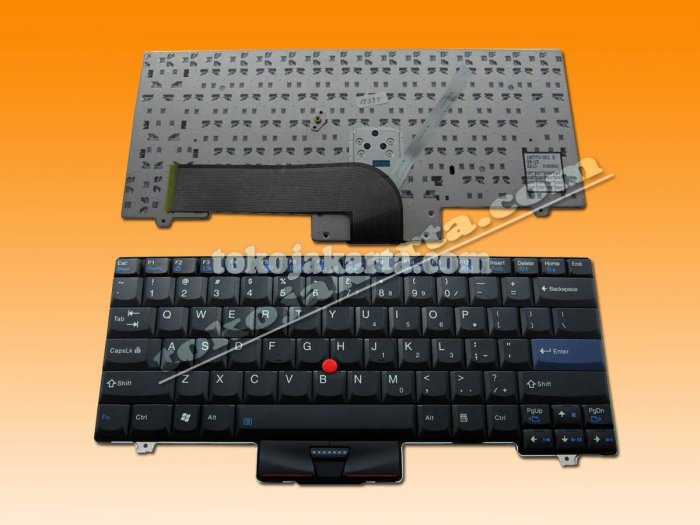 Keyboard Laptop IBM Lenovo ThinkPad L410 L412 L420 L421, L510 L512 L520, SL410 SL510 Series/ 45N2353, 45N2318, 140770-001 (Black With PointStick-15335)