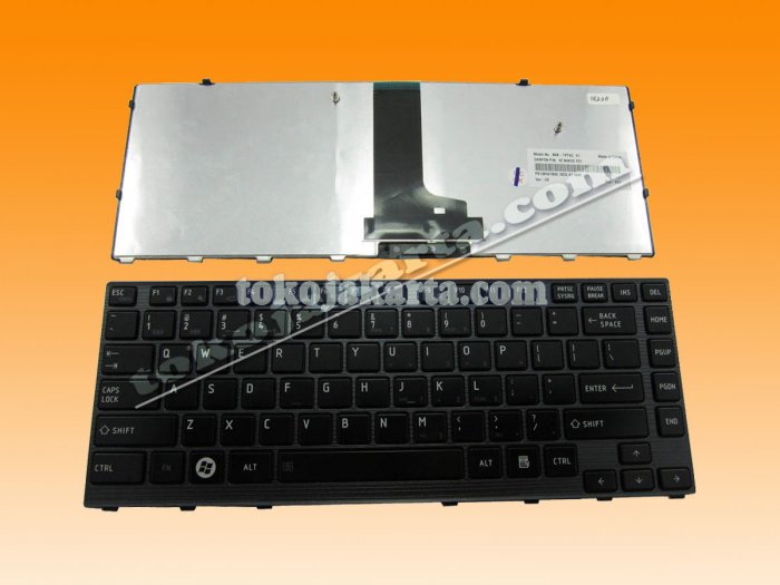 Keyboard Laptop Toshiba Satellite M640, M645, M650, P740, P740D, P745, P745D Series/ V114502CS1 US, MP-11B53US-528 (BlackFrame-15228)