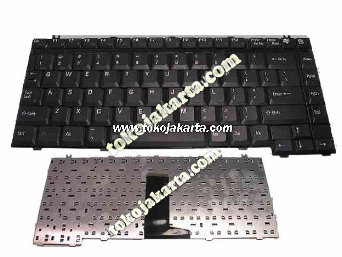 Keyboard Laptop Toshiba Tecra A10, M10 Series (Black)