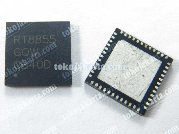 IC RealTek RT8855, RT8855GQW, RT 8855, RT8855 GQW, RT 8855 GQW (71978)
