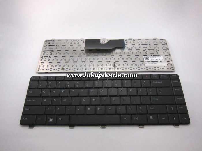 Keyboard Laptop Dell Inspiron 1370, 13Z Series / V100802AS1 US (Black)