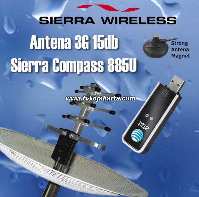 Antenna - Antena 3G HSDPA External 15dB - for Modem Sierra Compass 885 USB