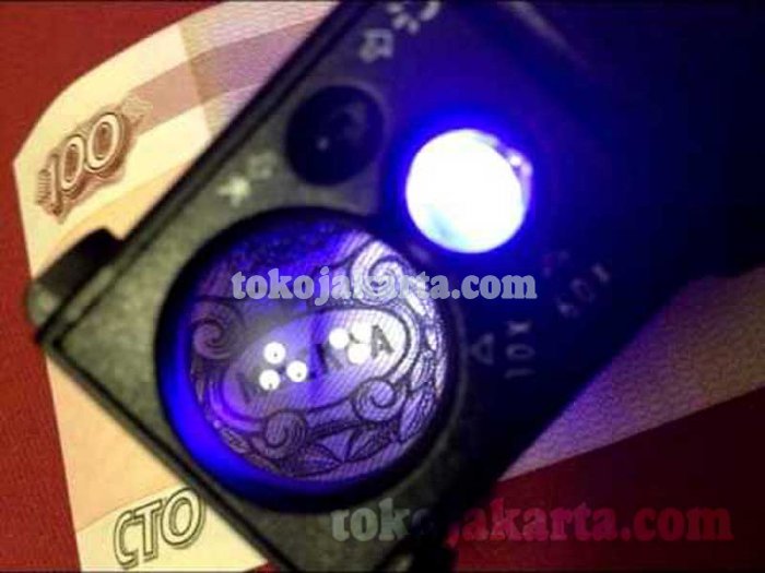 Kaca Pembesar LED Multipurpose Pullout Magnifier (3123)