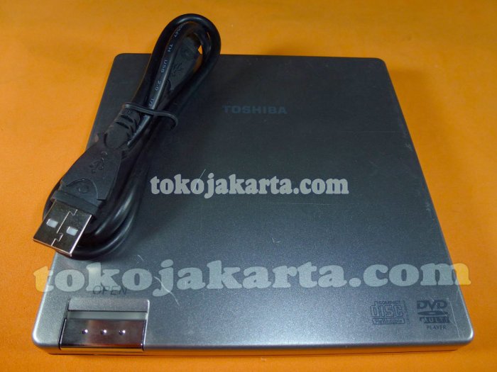 TOSHIBA DVD-COMBO USB External Optical Drive (Ex-Display)
