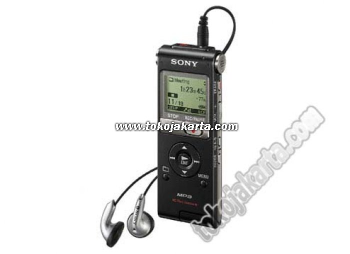 Sony ICD-UX300 4GB Black Digital Voice Recorder