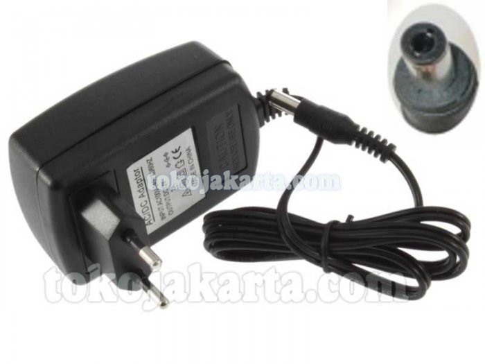 Adaptor RQ-1220MB for CCTV, PC, Router 12V 2A/ Connector 5.5*2.5mm WALL (ADW811)