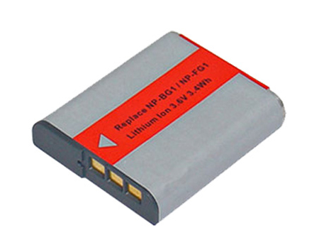 Replacement Baterai Camera NP-FG1 / NPFG1 Compatible for SONY CYBERSHOT DSC-H Series / DSC-N Series / DSC-W Series / DSC-T Series / DSC-W Series