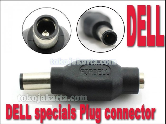 DC kabel Power Supply Dell DC Connector fungsi charger dan discharger khusus Laptop DELL (PSC561)