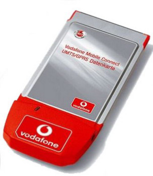 Vodafone U630 PCMCIA 3G Modem