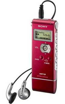 Sony ICD-UX71/ICD-UX71R/S/P Digital Voice Recorder