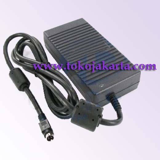 Replacement AC Adaptor Laptop DELL 12V 12.5A / 1102 Tip 4 Pin termasuk kabel power (ADPD12)