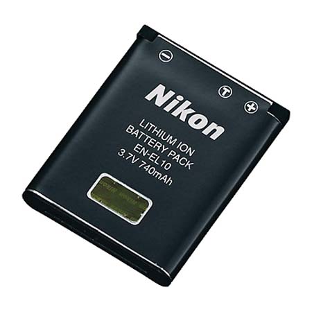 Replacement Baterai Camera EN-EL10 / ENEL10 Compatible for Nikon CoolPix Series / Olympus Stylus/ Tough/ U/ X Series / Pentax Optio Series